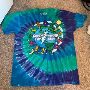 Dead and Company T-shirt from 2021 tour